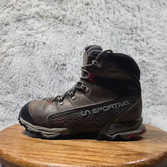La Sportiva Nucleo High GTX Women's Size 37.5 / 6.5 Mountain Hiking Boots Shoes - Picture 10 of 13